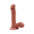 Фаллоимитатор на присоске Topless Lover реалистичный, бежевый, 19.2 см х 3.5 см (43243) – фото 5