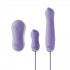 Набір Unicorn Zalo вакуумний стимулятор клітора, віброяйце і пульсатор, фіолетовий (43483) – фото 3
