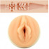 Мастурбатор вагина в колбе Fleshlight Stoya реалистичный из киберкожи, бежевый, 23 см (42091) – фото 9