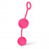 Вагінальні кульки Easy Toys зі зміщеним центром ваги, рожеві (46261) – фото 4