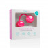 Вагинальные шарики Easy Toys со смещенным центром тяжести, розовые (46261) – фото 2