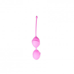 Вагинальные шарики двойные Vagina Balls для упражнений Кегеля, розовые