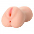 Мастурбатор реалистик Juicy Pussy 25 років вагіна і анус, бежевий, 14.5 см (45490) – фото 5