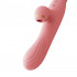 Вибратор с вакуумной стимуляцией клитора и подогревом ZALO ROSE RABBIT розового цвета (45923) – фото 4