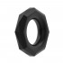 Эрекционное кольцо  Power Plus Cockring 4 черное, 2 см (44037) – фото 2
