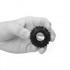 Эрекционное кольцо Power Plus Cockring 1 черное, 2 см (44036) – фото 4