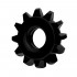 Эрекционное кольцо Power Plus Cockring 3, черное (44039) – фото 3
