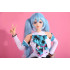 Реалистичная секс-кукла в аниме стиле с синими волосами, 158 см х 30 кг (43792) – фото 7
