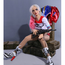 Реалістична секс-лялька Харлі Квінн з кібершкіри, 168 см х 37 кг – фото