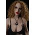 Секс-лялька реалістична для сексу з кібершкіри з кучерявим волоссям, 168 см х 36 кг (43791) – фото 3