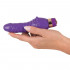 Вибратор Mini Vibrator Purple реалистичный, фиолетовый, 16 см х 4.7 см (43822) – фото 5
