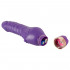 Вібратор Mini Vibrator Purple реалістичний, фіолетовий, 16 см х 4.7 см (43822) – фото 4