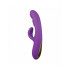 Вибратор-кролик Lavani Rhythm KamaSutra с пульсацией, фиолетовый, 22 см х 3.8 см (43868) – фото 2