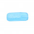 Мастурбатор нереалістичний Chisa з отвором для вібропулі, синій, 12.7 х 5 см (42290) – фото 3