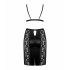 Комплект с кружевом Obsessive Blanita бюстгальтер и юбка, черный, L\XL (44867) – фото 4