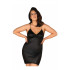 Сексуальне плаття міні Obsessive Yollanda чорне, L/XL (44892) – фото 9