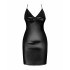 Сексуальне плаття міні Obsessive Yollanda чорне, L/XL (44892) – фото 7