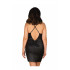 Сексуальное платье мини Obsessive Yollanda черное, L/XL (44892) – фото 8