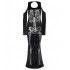 Сукня максі Leg Avenue, M / L, з принтом скелета і бічним вирізом, чорне (53159) – фото 4