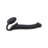 Безремневый страпон черный, размер М (41211) – фото 4
