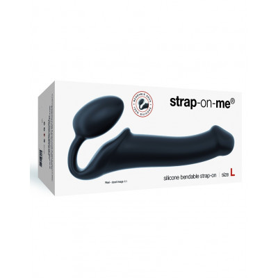 Безремневый страпон без вибрации Strap On Me - Strapless Strap-On (41226) – фото 1