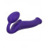 Безремневий страпон, великий, фіолетового кольору (41283) – фото 3