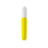 Вибропуля Satisfyer (Сатисфаэр) Ultra Power Bullet 7 силиконовая желтая, 13.4 см х 2.3 см (43747) – фото 3