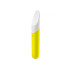Вибропуля Satisfyer (Сатисфаэр) Ultra Power Bullet 7 силиконовая желтая, 13.4 см х 2.3 см (43747) – фото 2