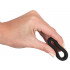 Ерекційне кільце Black Velvets Cock Ring чорне, 3.2 см (53430) – фото 5
