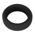 Ерекційне кільце Black Velvets Cock Ring чорне, 3.2 см (53430) – фото 2