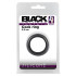 Эрекционное кольцо Black Velvets Cock Ring черное, 3.2 см (53430) – фото 3