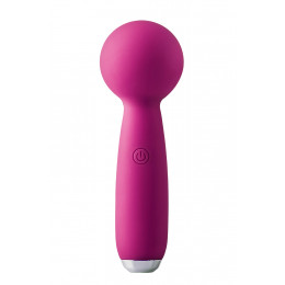 Вибратор микрофон Dream Toys Flirts розовый, 3.7 см х 11.2 см – фото