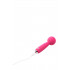 Вібратор мікрофон Dream Toys Flirts рожевий, 3.7 см х 11.2 см (53477) – фото 3