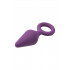 Анальная пробка, М, Dream Toys Flirts фиолетовая, 12.2 см х 3.4 см (45977) – фото 4
