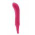 Міні-вібратор для точки G Dream Toys Flirts 10 Рожевий, 15.5 см х 2.9 см (45978) – фото 2