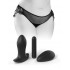 Вибратор в трусики Hookup Panties Remote Princess, XL-XXL, со съемной вибропулей, черного цвета (52747) – фото 2