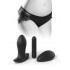 Вібратор в трусики Hookup Panties Remote Princess, S-L, зі знімною вібропулею, чорного кольору (52746) – фото 10