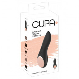Вибратор с подогревом CUPA Warming Touch для клитора, 13 см х 4.9 см