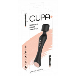 Вибратор микрофон CUPA Warming Wand Vibrator с подогревом, 22.6 см х 4.2 см – фото