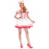 Костюм медсестри для рольової гри Leg Avenue Naughty Nurse Costume, розмір S (207661) – фото 9