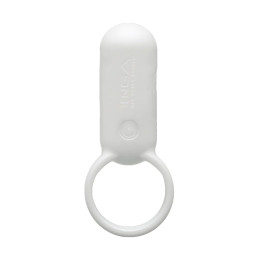 Эрекционное кольцо для члена Tenga SVR с вибрацией, белое, 1.6 × 3.8 × 8.9 см