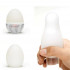 Мастурбатор хай-тек Tenga Egg New Standard Silky II білий, 4.9 × 4.9 × 6.09 см (205091) – фото 3