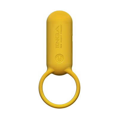 Эрекционное кольцо для члена Tenga SVR с вибрацией, желтое, 1.6 × 3.8 × 9 см (205104) – фото 1
