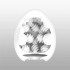 Мастурбатор хай-тек TENGA Egg New Standard Sphere белый, 4.9 × 4.9 × 6.09 см (205090) – фото 2
