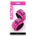 Наручники NS Novelties Electra Wrist Cuffs розовые (205147) – фото 2