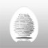 Мастурбатор хай-тек Tenga Egg New Standard Silky II білий, 4.9 × 4.9 × 6.09 см (205091) – фото 2