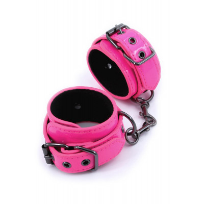 Наручники NS Novelties Electra Wrist Cuffs розовые (205147) – фото 1