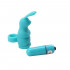 Вибратор на палец Chisa Sweetie Rabbit, голубой, 10 х 3.2 см (205164) – фото 2