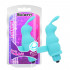 Вибратор на палец Chisa Sweetie Rabbit, голубой, 10 х 3.2 см (205164) – фото 3