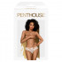 Еротичні трусики Penthouse Adore Me, L / XL, мереживні, білі (204907) – фото 3